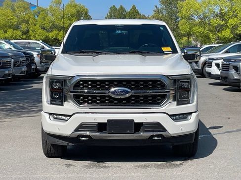 Used 2023 Ford F150 Platinum w/ Equipment Group 701A High AWD/4WD image 2