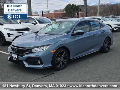 Used 2018 Honda Civic Sport