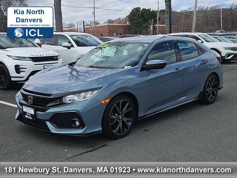 Used 2018 Honda Civic Sport image 1