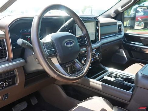 Used 2024 Ford F250 King Ranch w/ Chrome Package AWD/4WD image 19