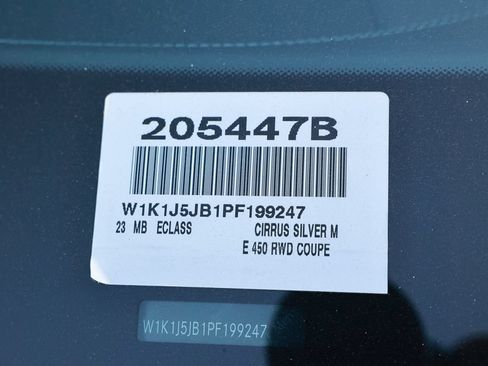 Used 2023 Mercedes-Benz E 450 Coupe image 41