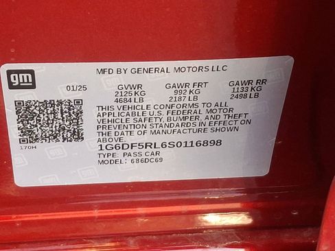 New 2025 Cadillac CT4 Premium Luxury image 10