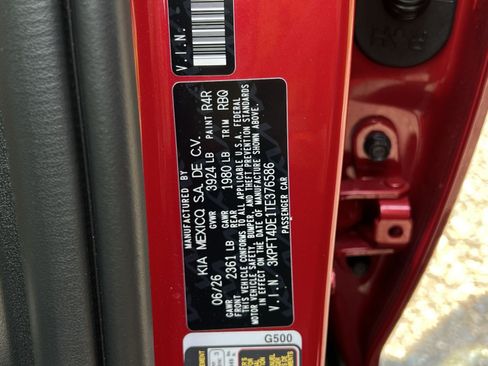 New 2026 Kia K4 FWD image 35