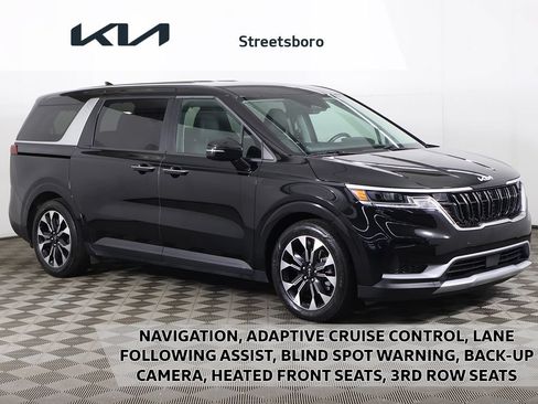 Certified 2024 Kia Carnival EX FWD image 1