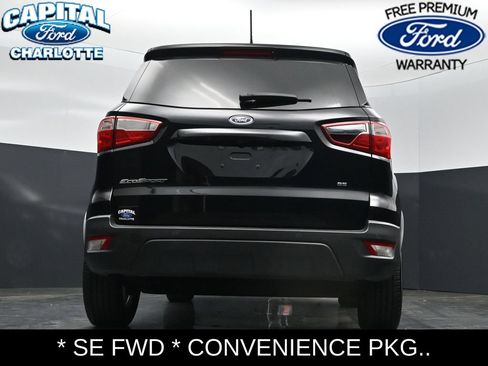 Used 2021 Ford EcoSport SE w/ SE Convenience Package FWD image 27