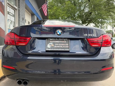 Used 2018 BMW 430i Convertible RWD image 4