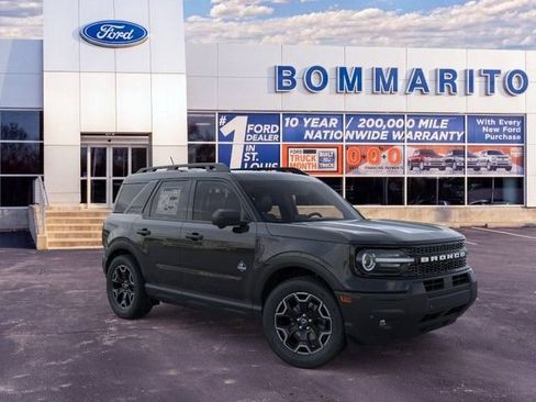 New 2026 Ford Bronco Sport Outer Banks w/ Outer Banks Tech Package+ AWD/4WD image 7