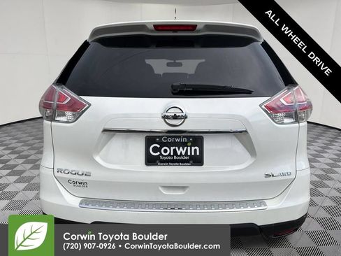 Used 2015 Nissan Rogue SL w/ SL Premium Package AWD/4WD image 6