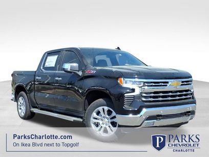 New 2026 Chevrolet Silverado 1500 LTZ w/ Technology Package