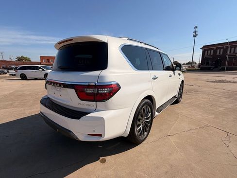 Certified 2022 Nissan Armada Platinum w/ Captain's Chairs Package AWD/4WD image 8