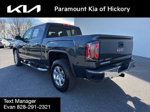 Used 2017 GMC Sierra 1500 SLT w/ SLT Preferred Package image 5