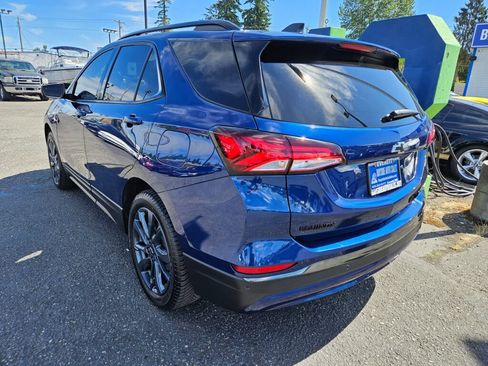 Used 2022 Chevrolet Equinox RS w/ RS Leather Package AWD/4WD image 3