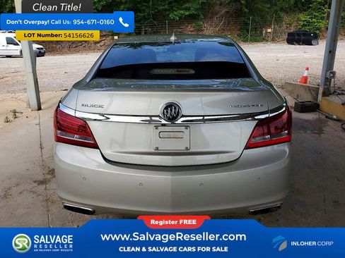 Used 2016 Buick LaCrosse Leather w/ Experience Buick Package FWD image 8