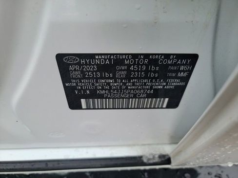 Used 2023 Hyundai Sonata Limited image 10