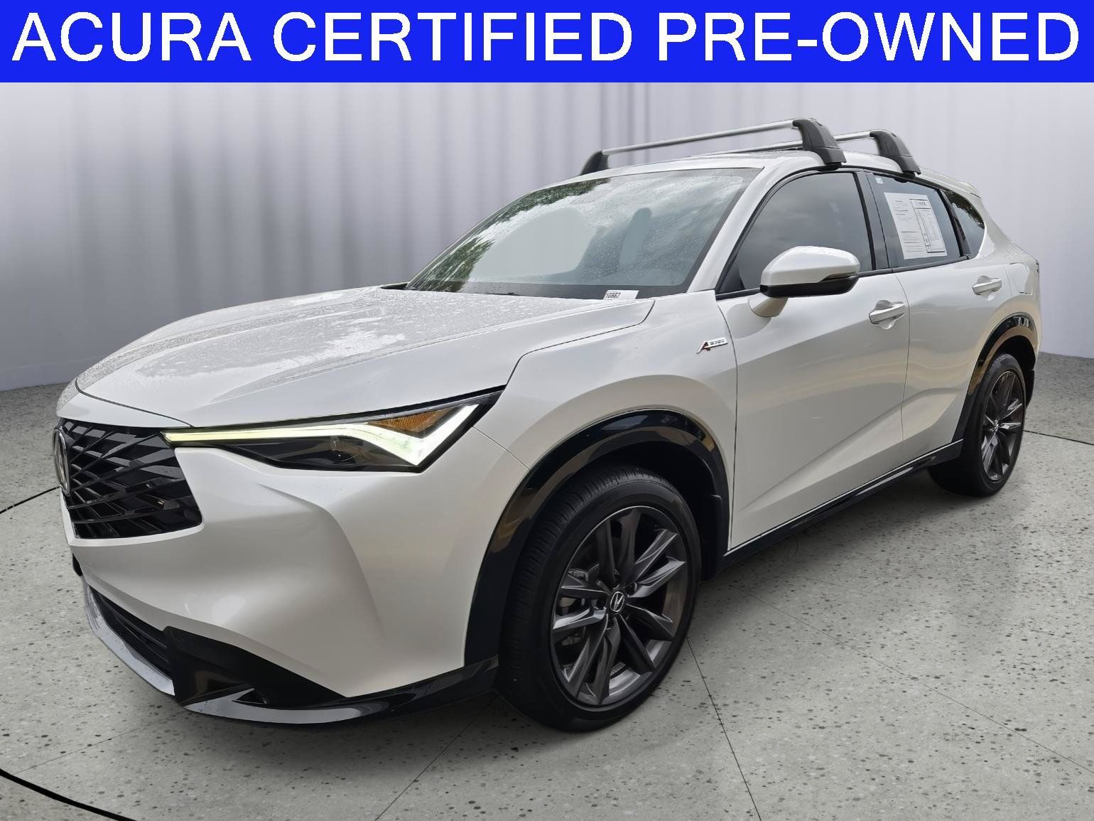 Certified 2025 Acura ADX A-Spec FWD image 1