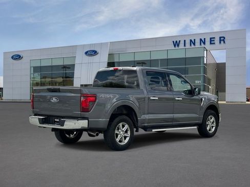 Used 2025 Ford F150 XLT w/ Equipment Group 301A Standard AWD/4WD image 4