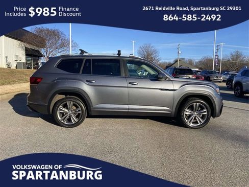 Used 2019 Volkswagen Atlas SE image 2