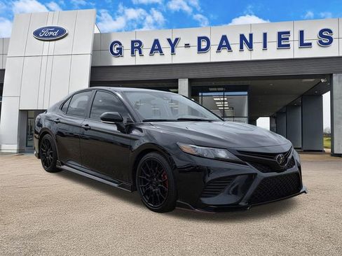 Used 2021 Toyota Camry TRD image 1