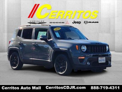 Certified 2020 Jeep Renegade Altitude w/ UConnect 8.4 Nav Group