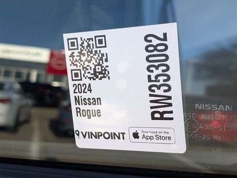 Certified 2024 Nissan Rogue SV image 28