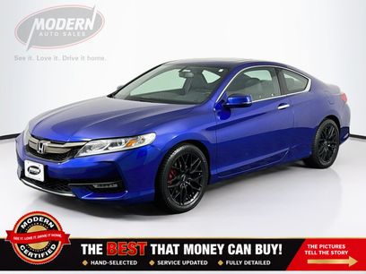 Used 2017 Honda Accord EX-L
