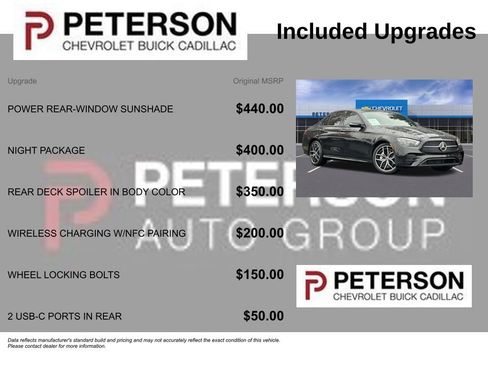 Used 2022 Mercedes-Benz E 450 4MATIC Sedan w/ Driver Assistance Package image 12