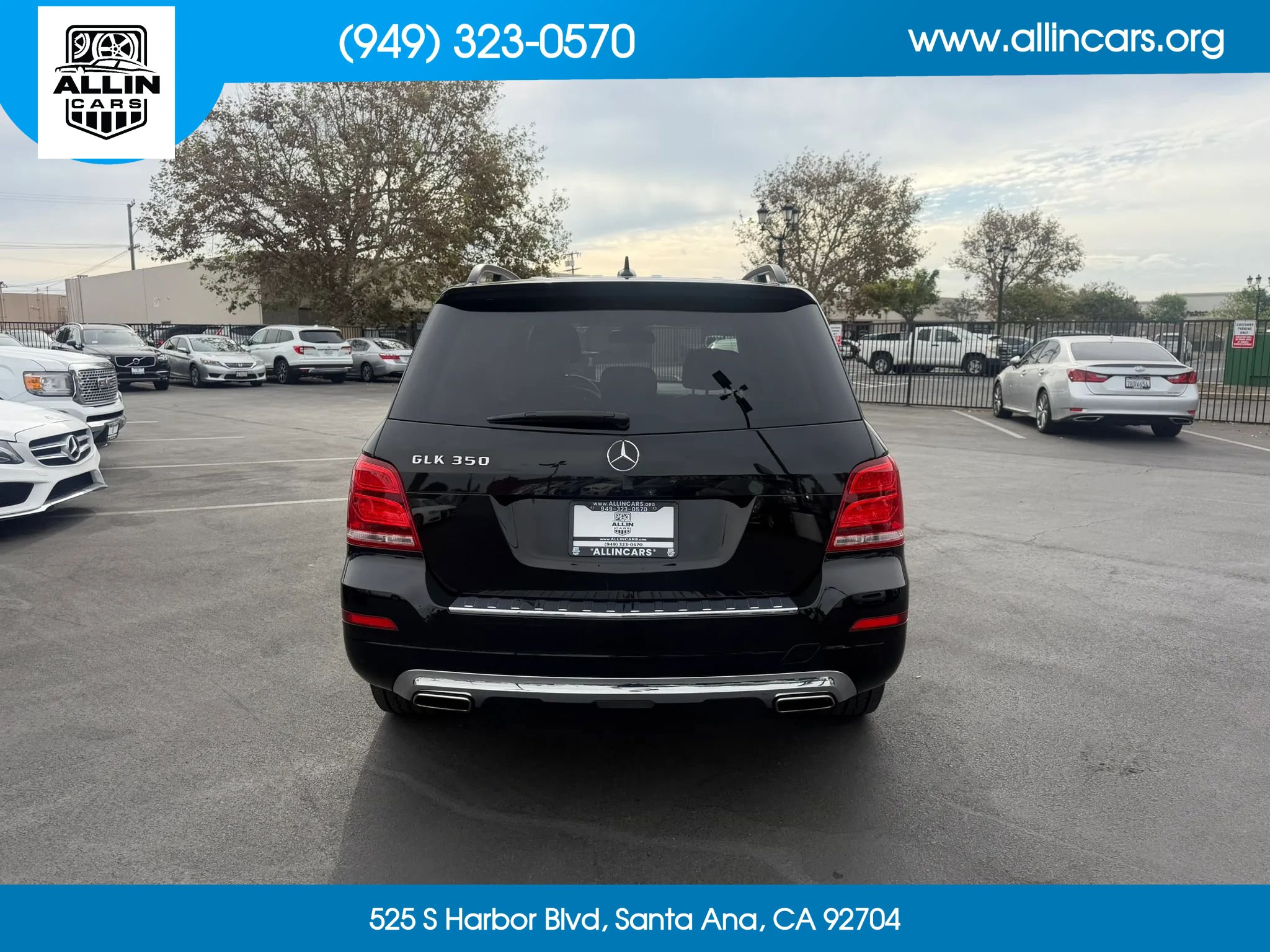 Used 2015 Mercedes-Benz GLK 350 2WD image 5