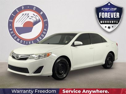 Used 2013 Toyota Camry LE