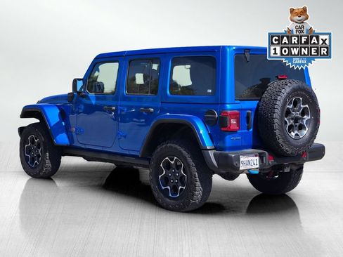 Used 2023 Jeep Wrangler Unlimited Rubicon 4xe w/ Steel Bumper Group AWD/4WD image 6
