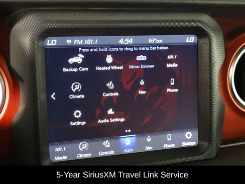 Used 2018 Jeep Wrangler Unlimited Rubicon w/ Dual Top Group image 34