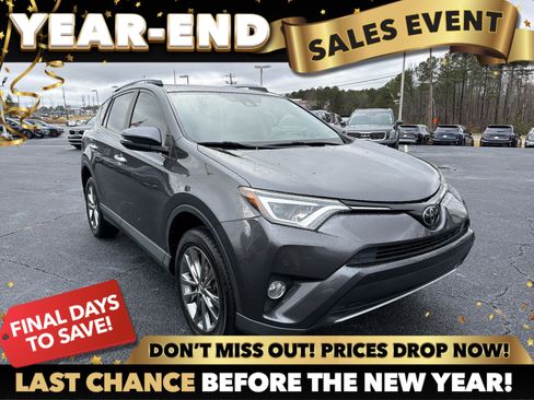 Used 2018 Toyota RAV4 Limited image 1