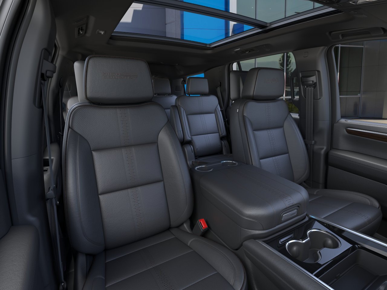 New 2027 Chevrolet Tahoe High Country AWD/4WD image 17