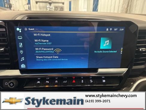 New 2025 Chevrolet Silverado 1500 LTZ image 44