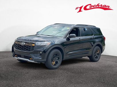 New 2026 Ford Explorer Tremor w/ Tremor Convenience Package