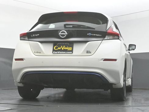 Used 2021 Nissan Leaf SL Plus FWD image 47