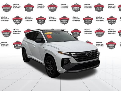 Used 2024 Hyundai Tucson N Line image 11