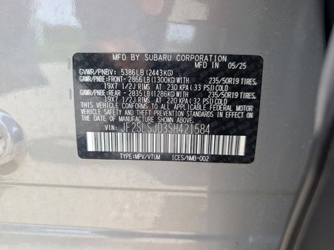 Used 2025 Subaru Forester Sport AWD/4WD image 50