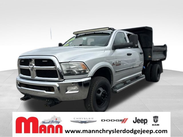 Used 2016 RAM 3500 Tradesman w/ Chrome Appearance Group AWD/4WD 360° Tour