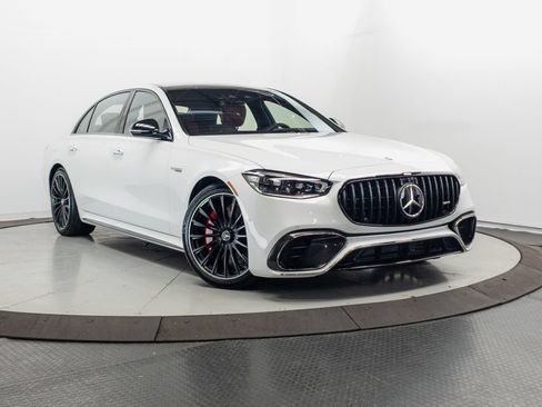Certified 2025 Mercedes-Benz S 63 AMG S image 1