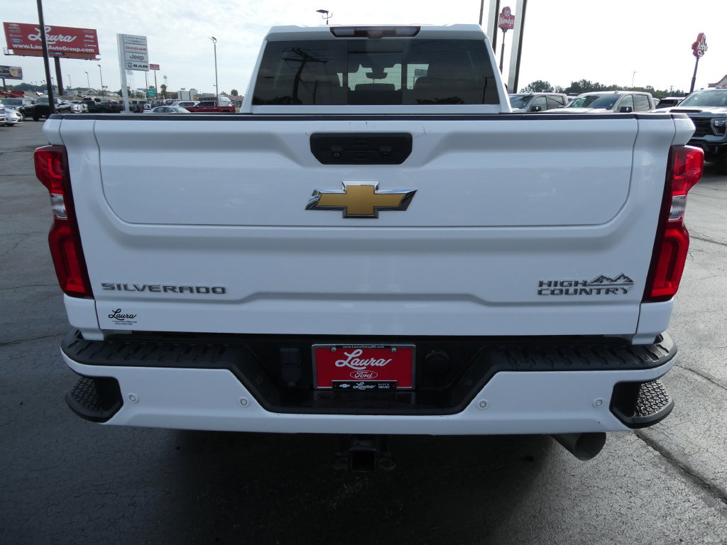 Certified 2022 Chevrolet Silverado 2500 High Country w/ Z71 Off-Road Package AWD/4WD image 8