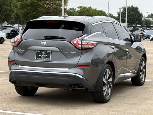 Used 2017 Nissan Murano Platinum w/ Platinum Technology Package FWD image 4