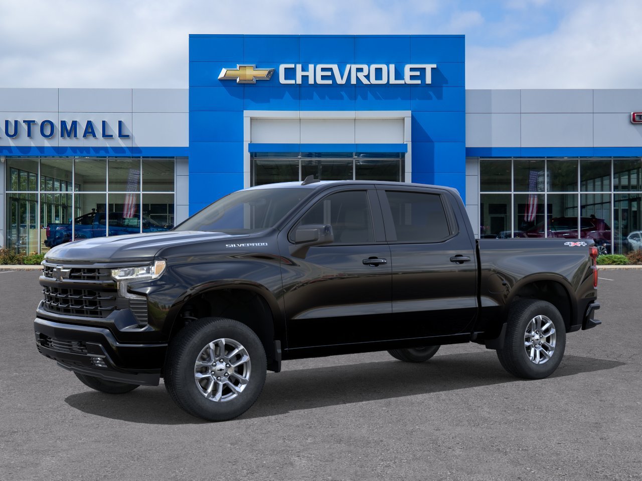 New 2026 Chevrolet Silverado 1500 RST AWD/4WD image 27
