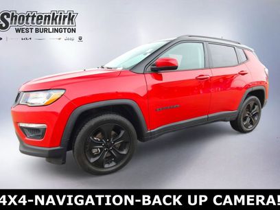 Used 2019 Jeep Compass Altitude