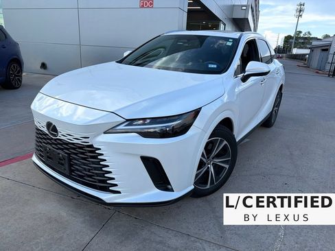 Certified 2025 Lexus RX 350 Premium w/ Convenience Package FWD image 1