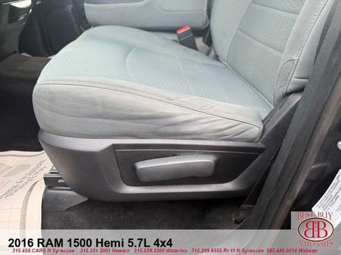 Used 2016 RAM 1500 Express w/ Black Ram 1500 Express Group image 16