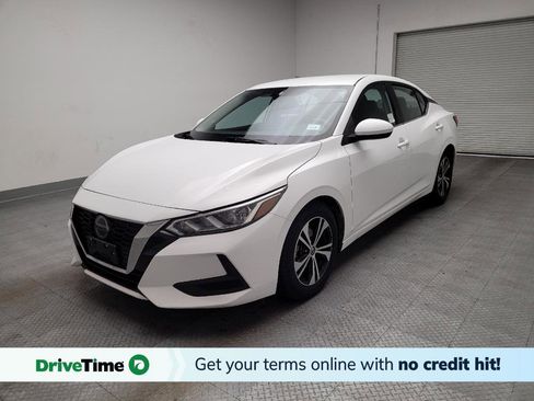 Used 2021 Nissan Sentra SV FWD image 1