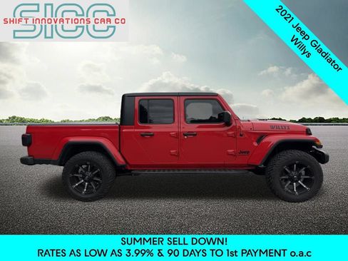 Used 2021 Jeep Gladiator Sport AWD/4WD image 8