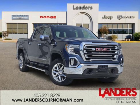 Used 2020 GMC Sierra 1500 SLT w/ SLT Premium Package image 1
