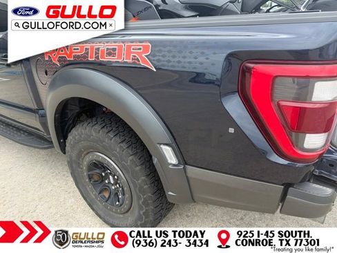 Used 2022 Ford F150 Raptor w/ Equipment Group 801A High AWD/4WD image 3