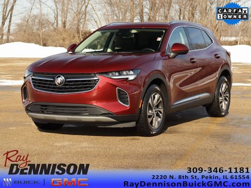 Used 2023 Buick Envision Essence image 3